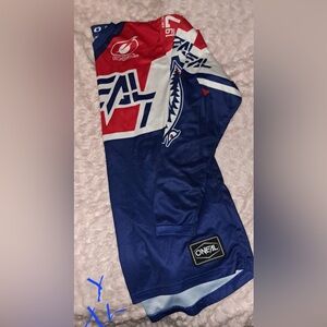 O'Neill Red and Blue Kids Jersey